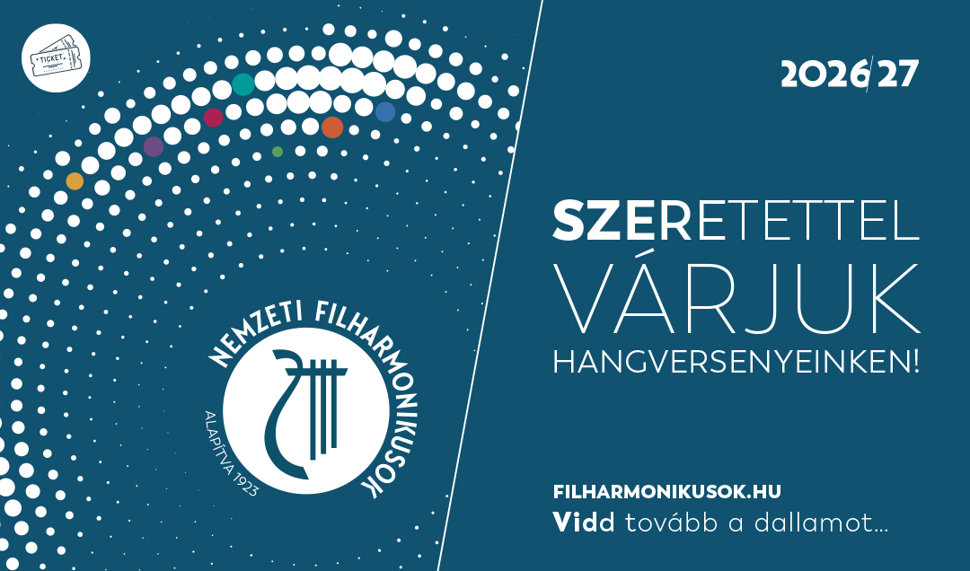 Nemzeti Filharmonikusok 2026/2027-es évad